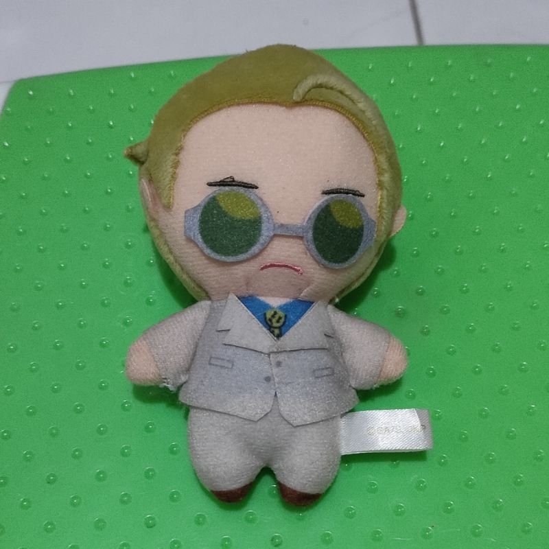 Nanami Kento plush mascot Jujutsu Kaisen JJK boneka anime doll keychain ball chain no tag