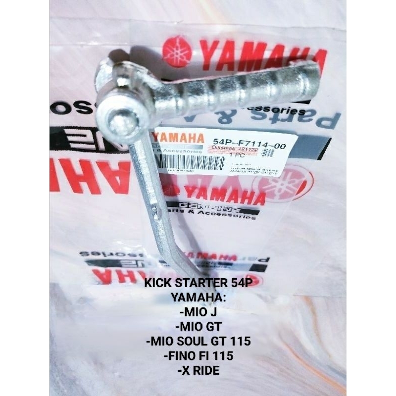 ENGKOL ENGKOLAN SELAHAN KICK STARTER STATER BAUT 54P YAMAHA MIO J MIO GT MIO SOUL GT 115 X RIDE BEST