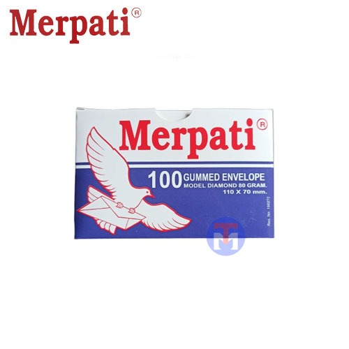 

Amplop Merpati Kecil 110 x 70mm