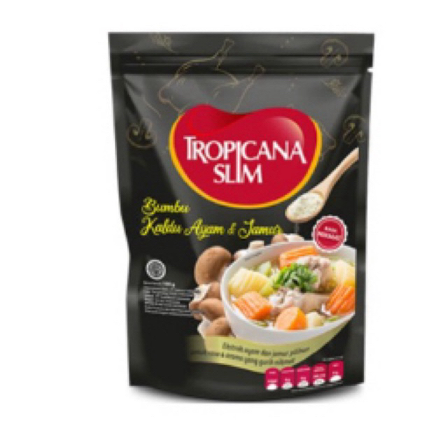 

TROPICANA SLIM BUMBU KALDU AYAM & JAMUR PCH 100GR