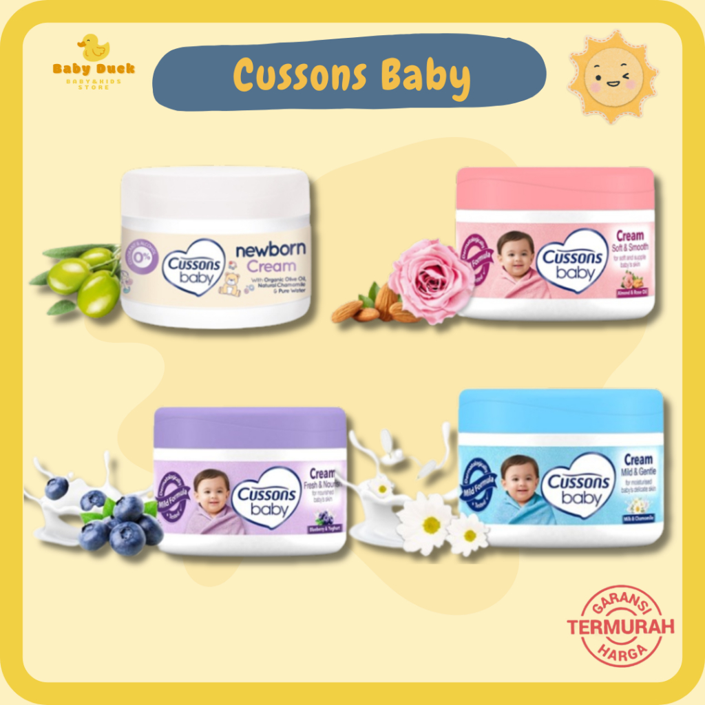 Cussons Baby Cream 50gram Krim Bayi Krim Wajah Bayi Lotion Wajah Bayi Krim muka Bayi Cussons Krim Wa