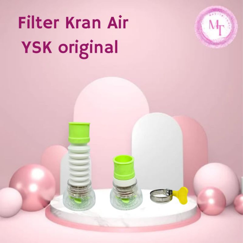 ( Original 100% )Saringan Air/ Filter kran / Sambungan Kran Air Flexible YSK