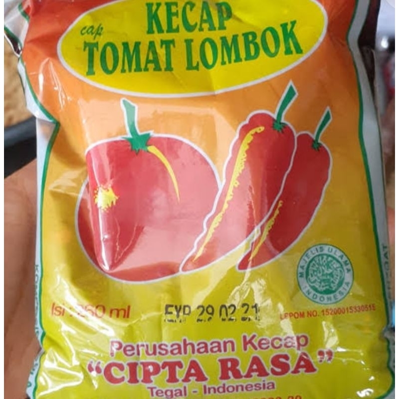 

Kecap Tomat Lombok pouch