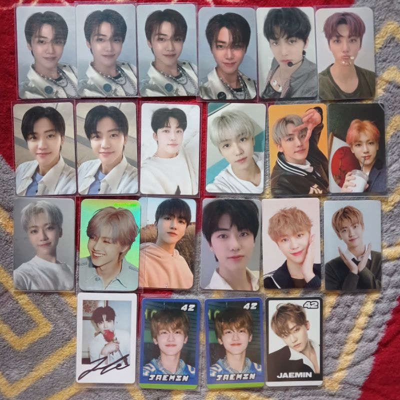 photocard aab jaemin official jaemin cimol nana cimol jaemin bayik jaemin centil jaemin smini jaemin