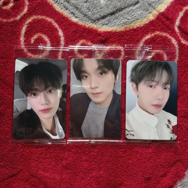 photocard haechan jaemin renjun fs ktown sealed