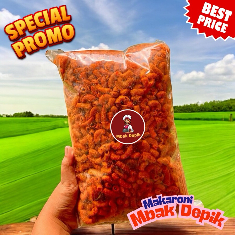 

Makaroni Pedas | 1/4 Makaroni Extra Pedas | Makaroni Extra Pedas