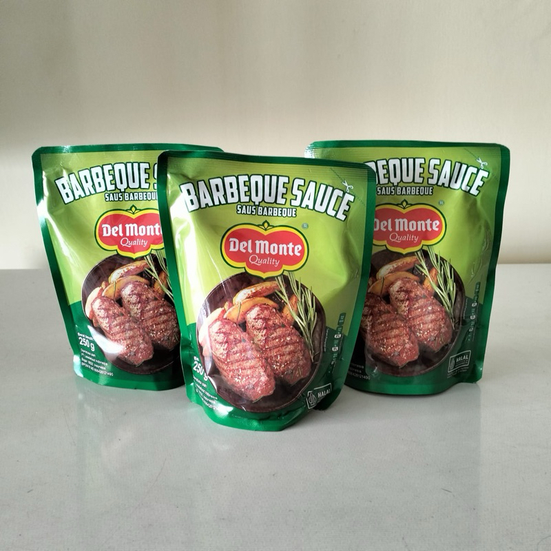 

BARBEQUE SAOS (delmonte) 250gr murah