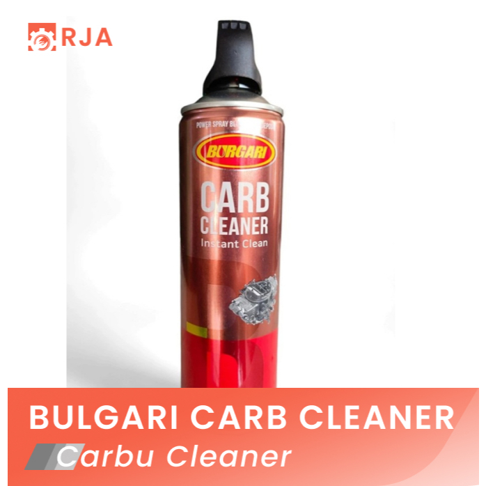 Burgari Full System Cleaner for Carburetor and Fuel Injection - 500ml