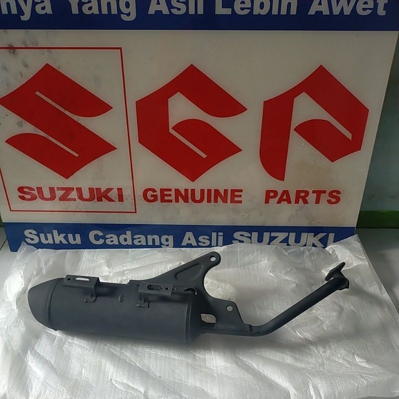 Muffler Knalpot Nex Fi Let's ORI