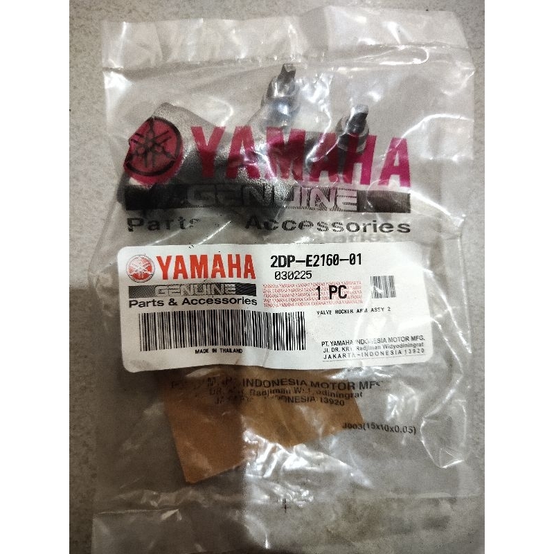 ROCKER ARM ROKER ARM PLATUK EX NMAX AEROX LEXI DLL