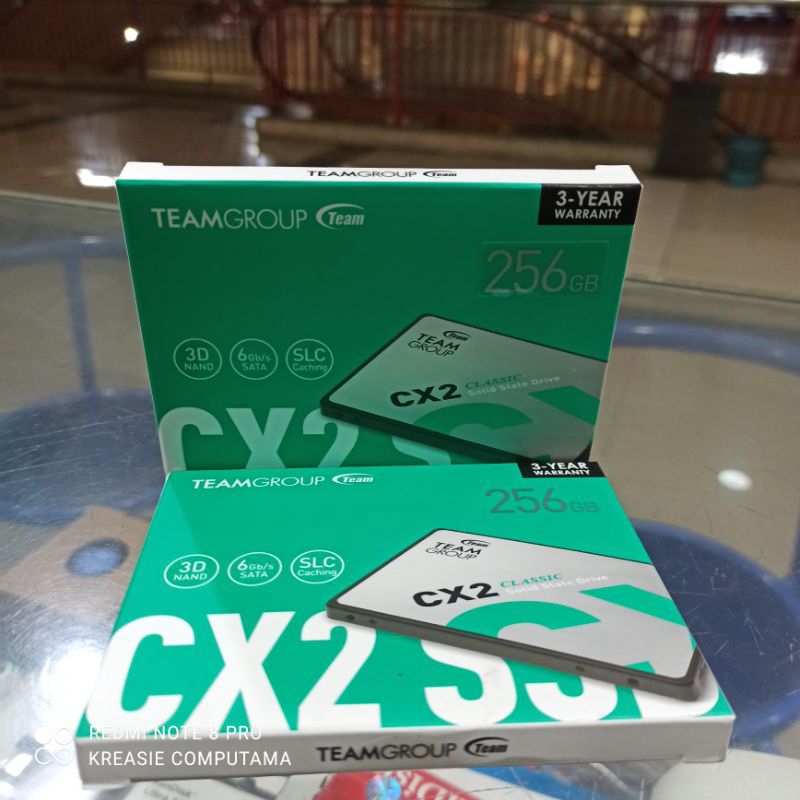 SSD 256 GB TEAM CX SATA