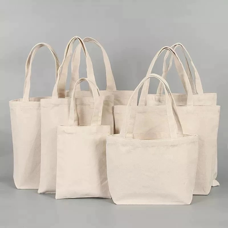 Totebag Blacu Polos 100% Cotton / Tote Bag Kanvas / Tote Bag Basic Blacu Polos Premium