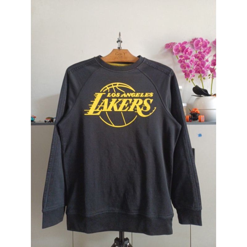 Crewneck Adidas x LAKERS