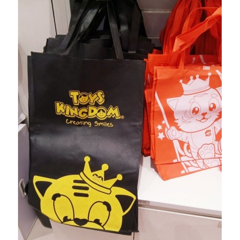 

tote bag shopping bag toys kingdom tas kado toys kingdom tas belanja toys kingdom tas anak karakter my melody tas mainan toys kingdom