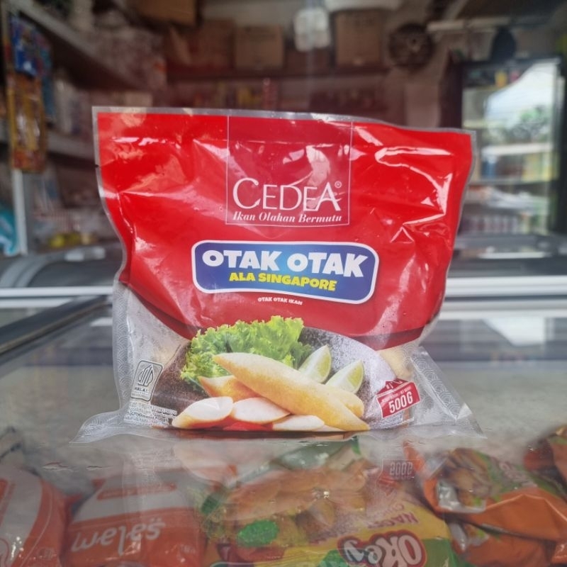 

Cedea Otak Otak Singapore 500g & 1kg