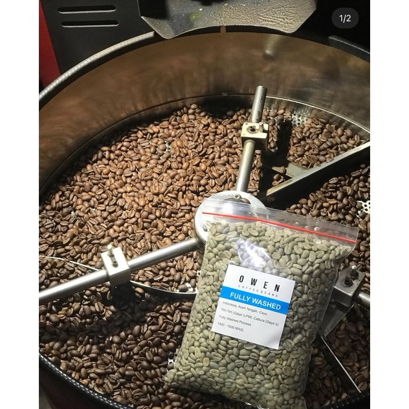 

KOPI ARABIKA GAYO MAHEN SIARA