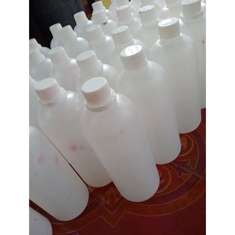 Botol Plastik bekas 1 liter (**) / Botol Agro Labor 1000ml