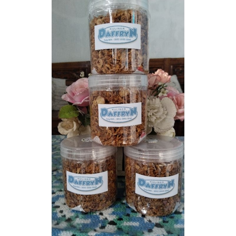 

Bawang goreng "Kuliner Daffryn"asli Probolinggo