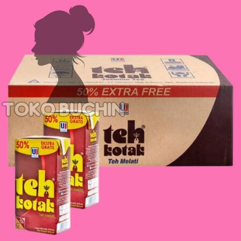 

Teh Kotak 300ml 1 dus
