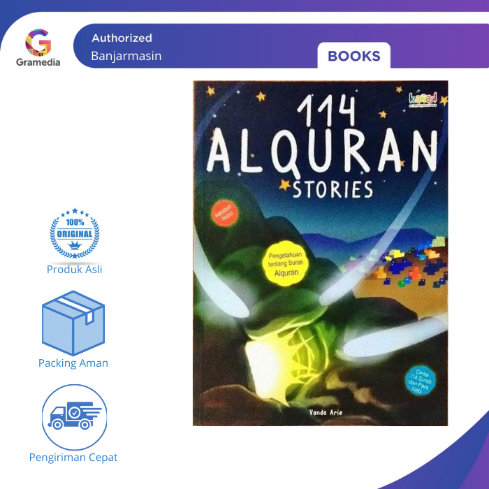 Gramedia Banjarmasin - 114 Alquran Stories