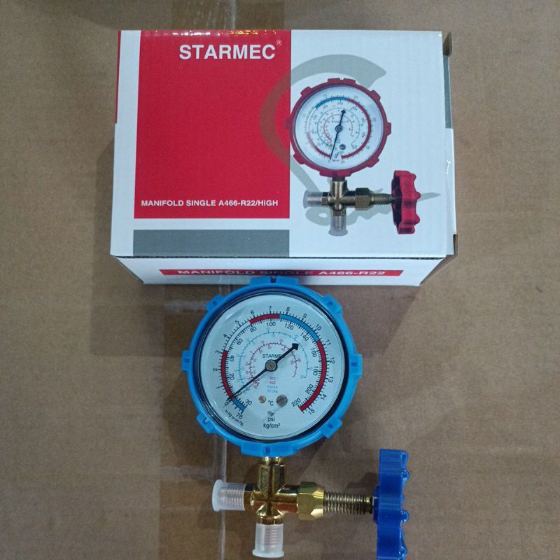 Manifold Single Multi R22 R32 R134 Starmec