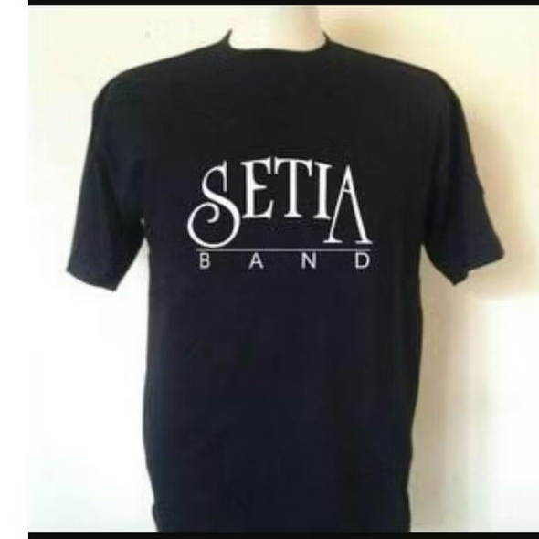 Kaos T Shirt Pria Setia Band
