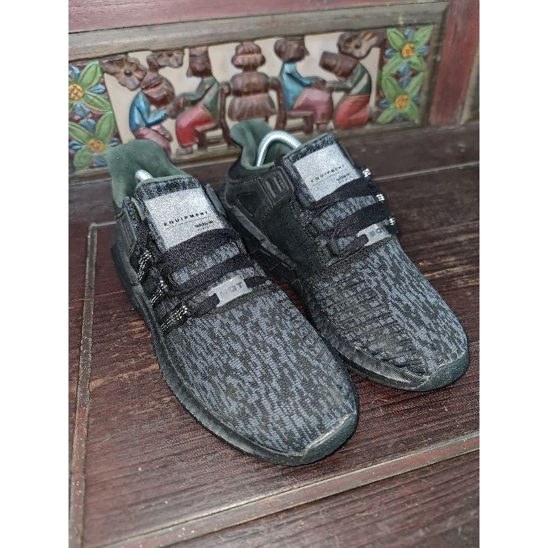 044. Adidas Equipment ADV BlackSize: 42.5Insole: 27Made in VietnamKondisi bekas dan masih bagusTanpa