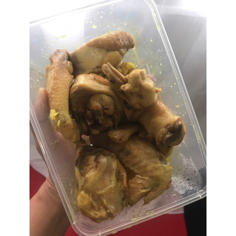 

FOODPREP AYAM UNGKEP BUMBU KUNING. FRESH TANPA MSG