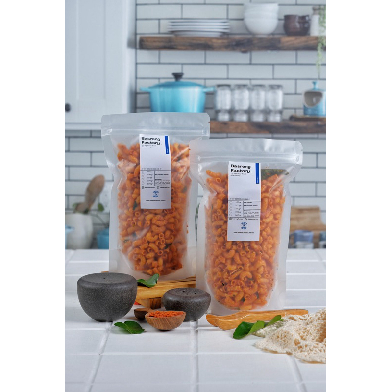 

[100GR]Makaroni Pedas Bandung