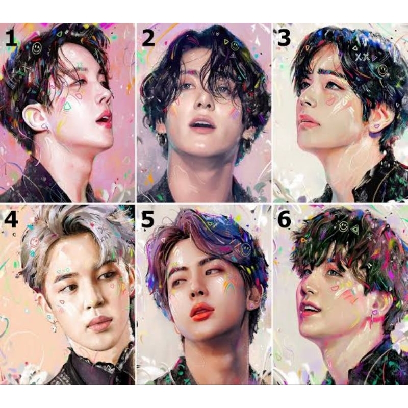 

Diamond Painting Suga & Jimin