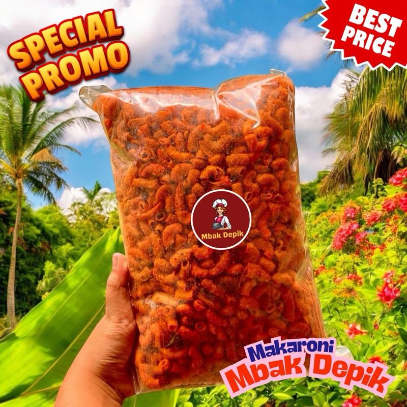 

Makroni 1/4 kg Makaroni Pedas | Makroni Kriyuk | 250g Makaroni