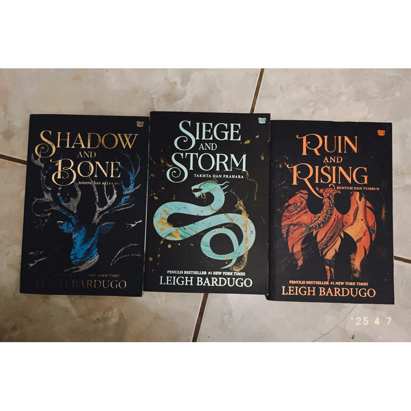 shadow and bone series
