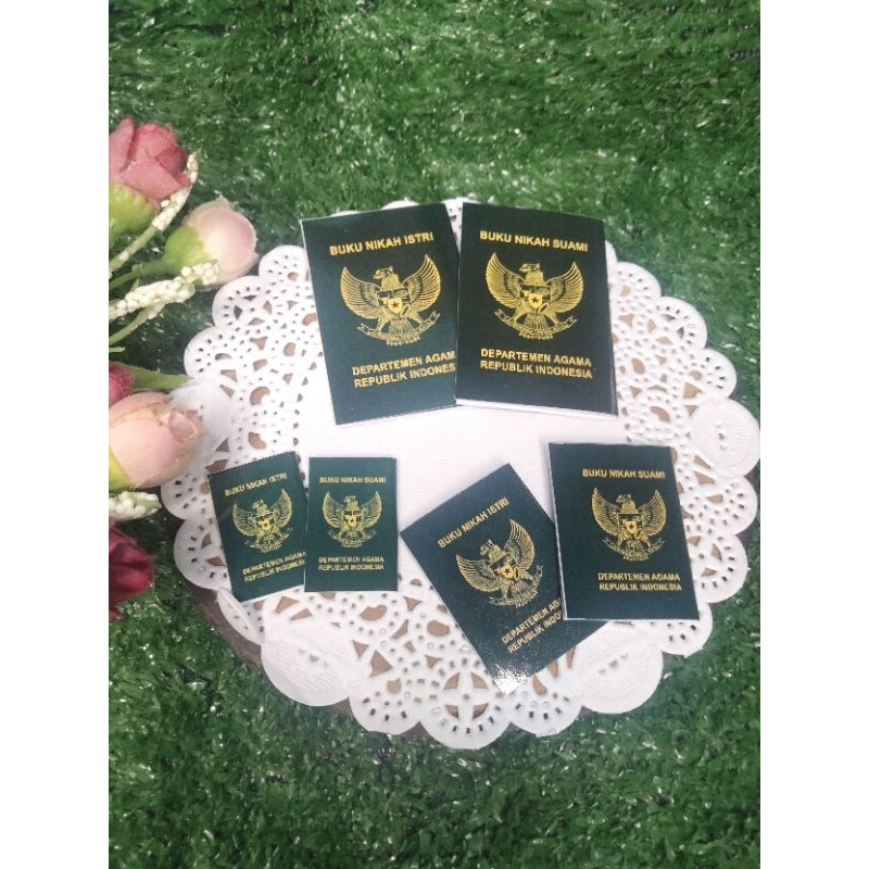 replika buku nikah || bahan mahar || replika mahar buku nikah