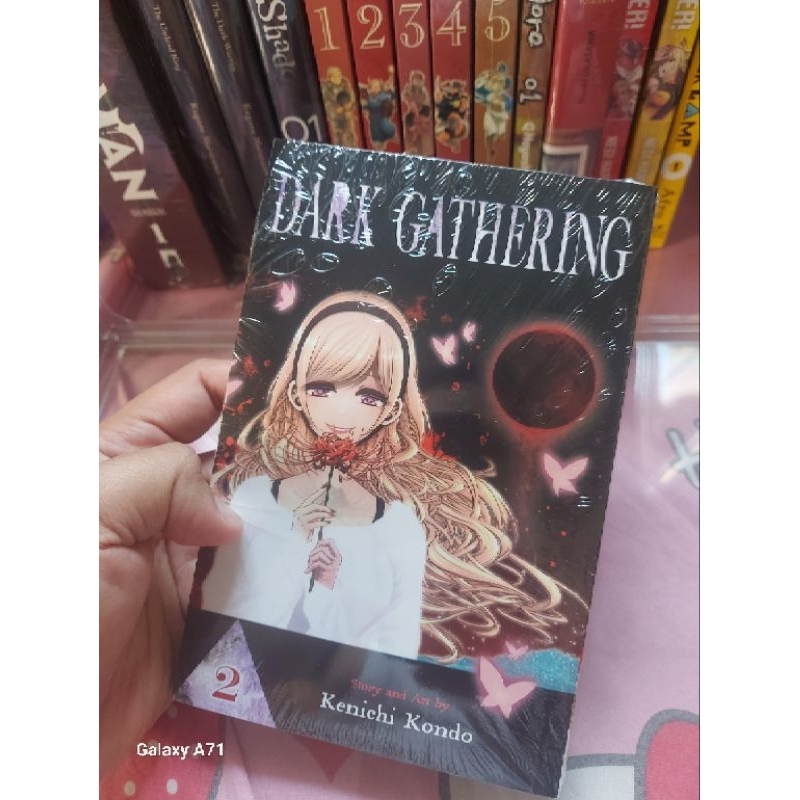 Manga Dark Gathering Vol 2 Viz Media