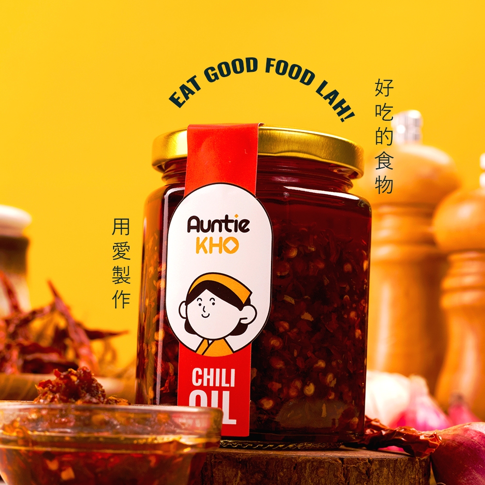 

Minyak Cabai Premium / Premium Chili Oil by Auntie Kho