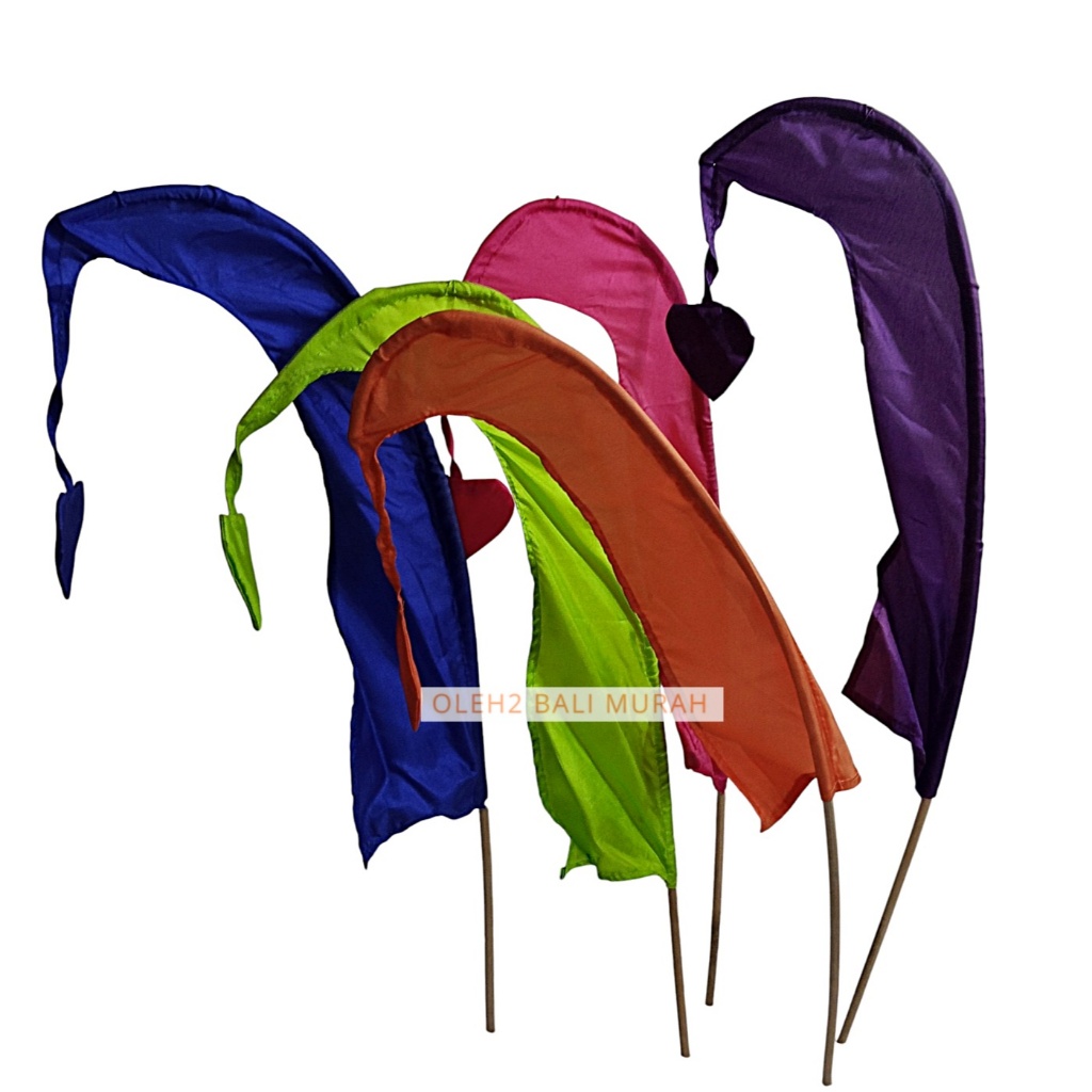 Umbul-Umbul  – Nuansa Tradisi Bendera Khas Bali