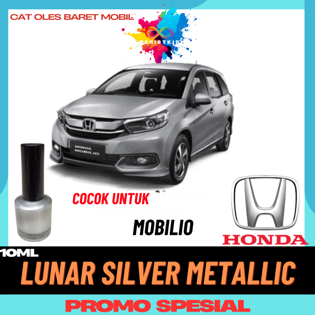 Cat Oles Lunar Silver Met NH830M Mobilio