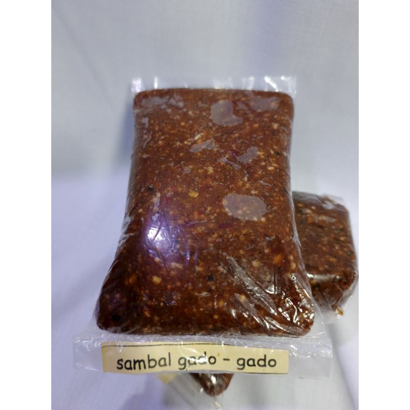 

Bumbu Gado-gado kas Kediri kemasan 250g Cabai dan Rempah -Rempah murni