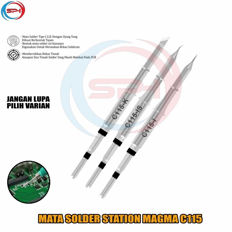 Mata Solder Station Magma C115 Solder Tip Original