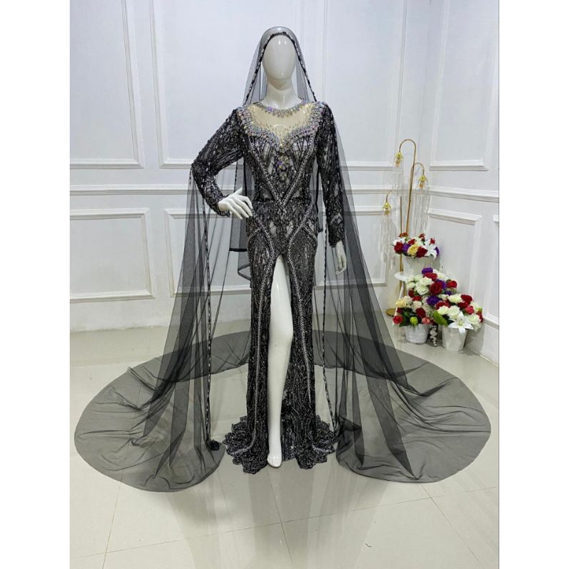 dres kebaya sunda modern