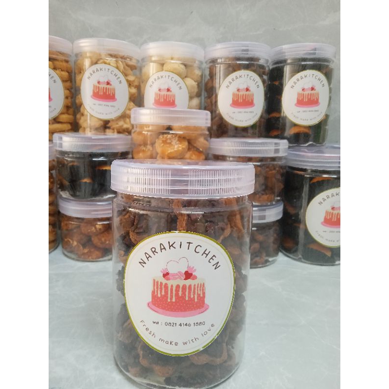 

Coklat Cookies Triple
