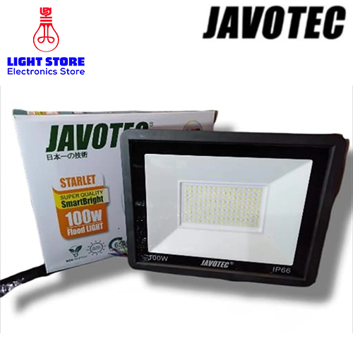 JAVOTEC HALOGEN 100W WW Lampu Sorot Lampu Tembak Flood Light Taman Outdoor Cahaya Kuning