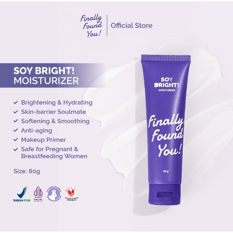 moisturizer finally found you