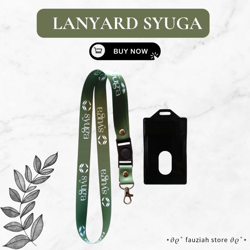 

READY! TALI ID CARD SYUGA / LANYARD SYUGA Termurah!!