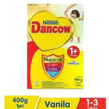 

Dancow 1+ vanilla 400g Promoo!!! termurahh!!!