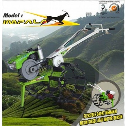 MESIN TRAKTOR QUICK IMPALA | QUICK IMPALA - Std Roda Besi Ø 720