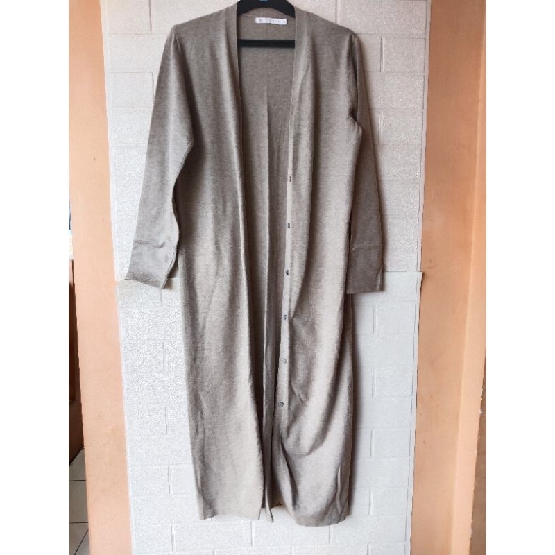 Long Knit Cardigan PL