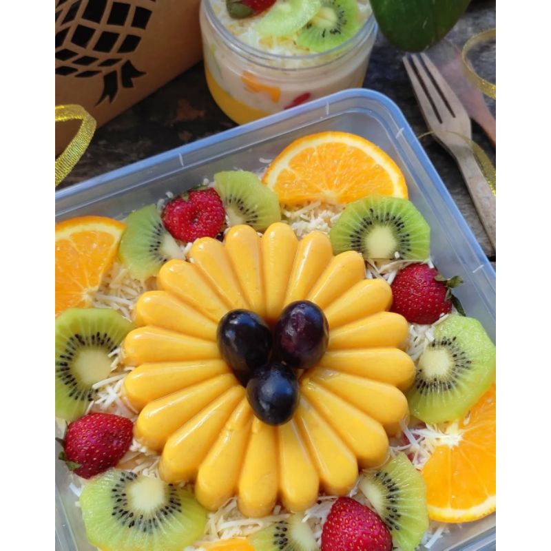 

PUDING SALAD BUAH JUMBO