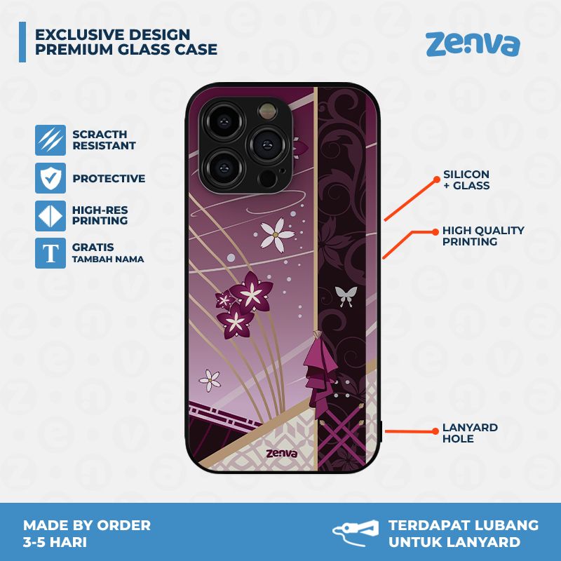 Honkai Star Rail Case Kafka - Custom Phone Case Casing HP  Kafka HSR