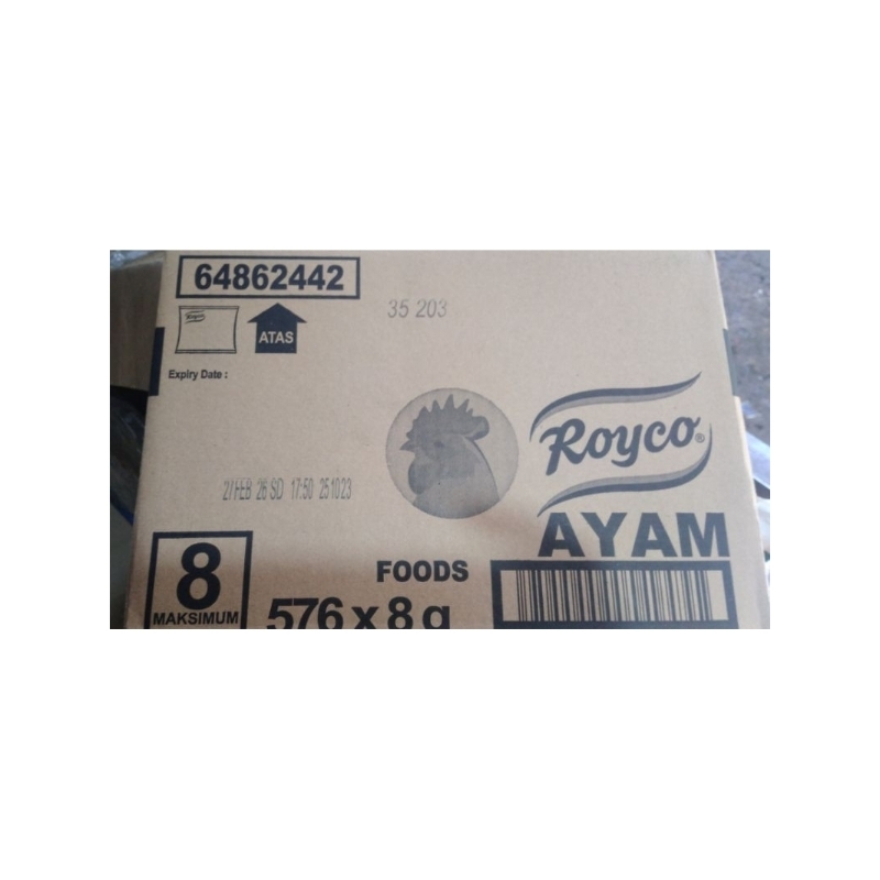 

Royco sachet 8gr (renceng)